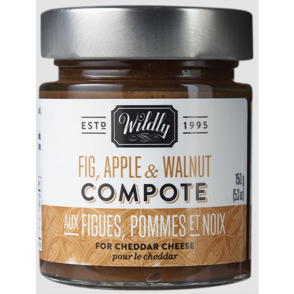 Wildly Delicious Wildly Delicious Fig Apple & Walnut