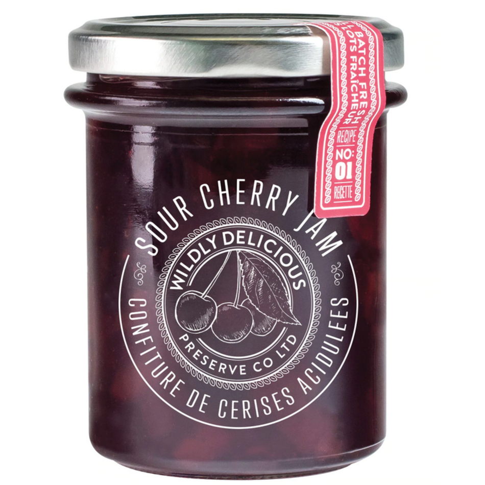 Wildly Delicious Wildly Delicious Sour Cherry Jam
