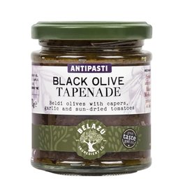 Belazu Black Olive Tapenade, 170g