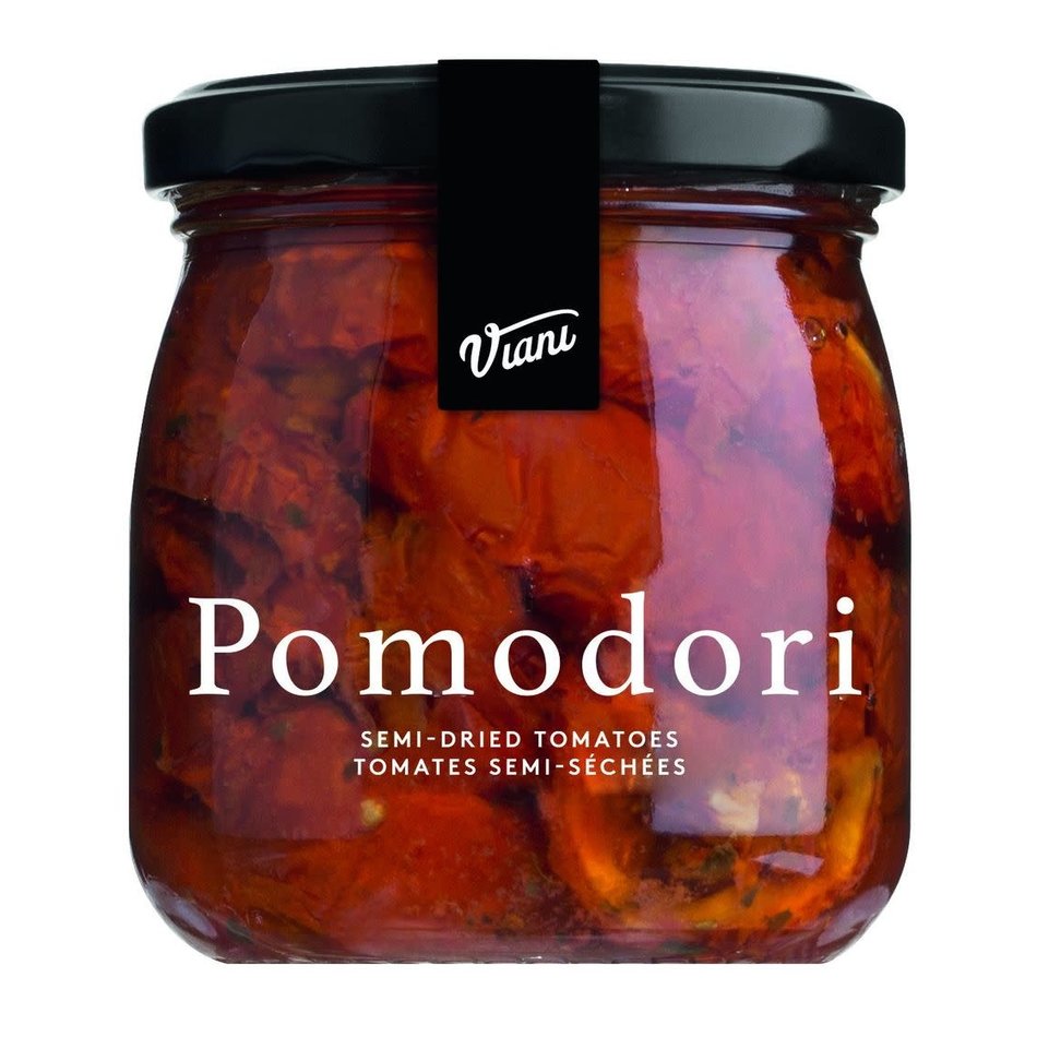 Viani Semi-Dried Tomatoes (pomodori), 180g