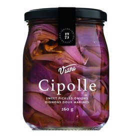 Viani Sweet Pickled Onions (cipolle), 260g