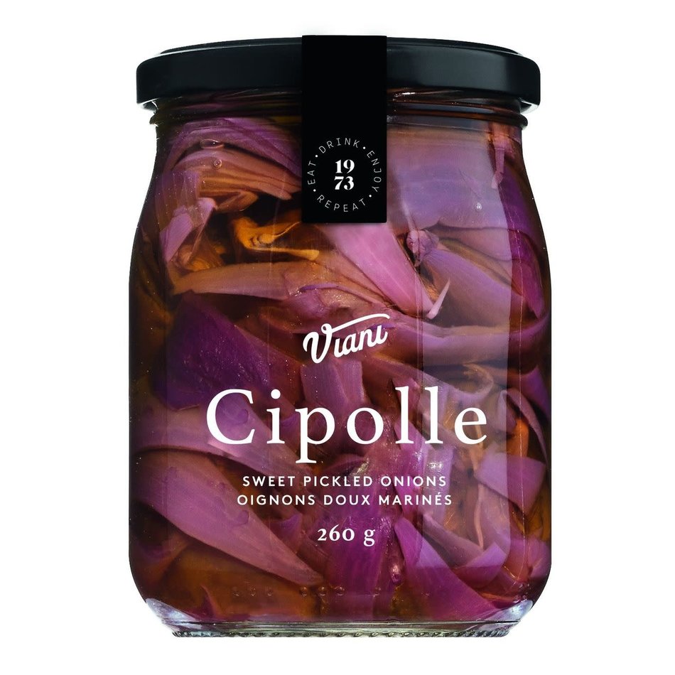 Viani Sweet Pickled Onions (cipolle), 260g