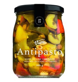 Viani Mixed Sicilian Vegetables (antipasto), 260g