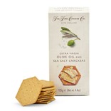 Fine Cheese Co. Extra Virgin Olive Oil & Sea Salt Crackers, 125g