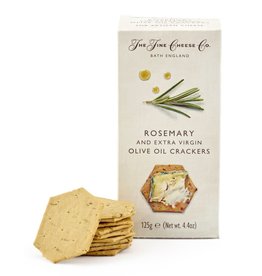 Fine Cheese Co. Rosemary & Extra Virgin Olive Oil Crackers, 125g