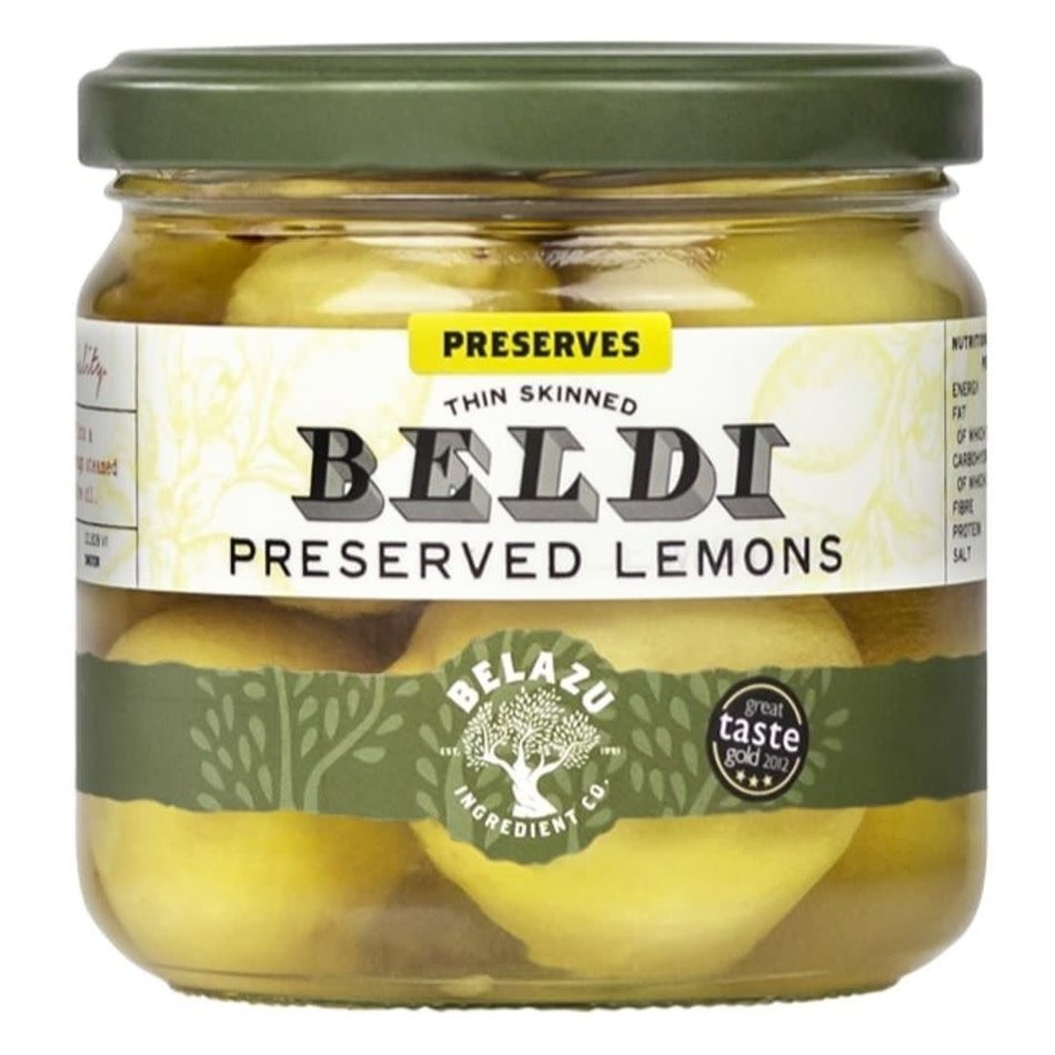 Belazu Preserved Lemons, 360g