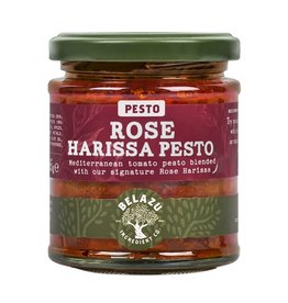 Belazu Rose Harissa Pesto, 165g