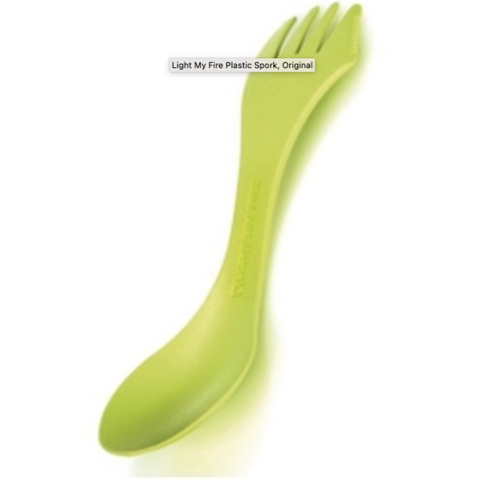 Light My Fire Original Spork, Lime