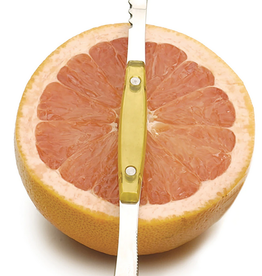 RSVP RSVP Double Grapefruit Knife, Yellow