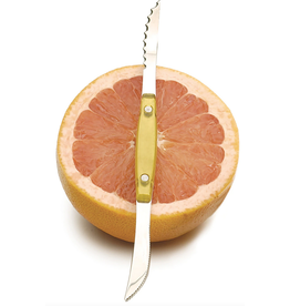 RSVP RSVP Double Grapefruit Knife, Yellow