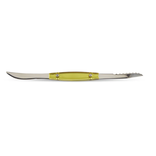 RSVP RSVP Double Grapefruit Knife, Yellow