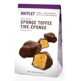 Dufflet Dark Chocolate Sponge Toffee, 140g