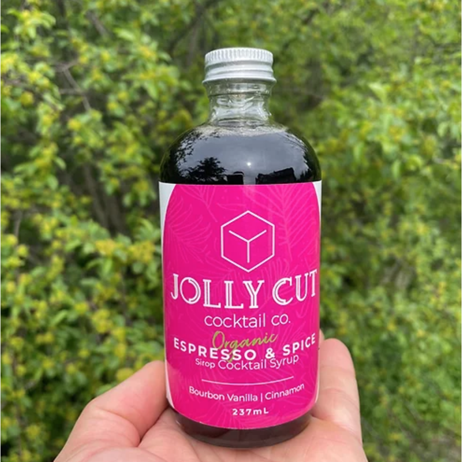 Jolly Cut Jolly Cut Espresso & Spice Syrup