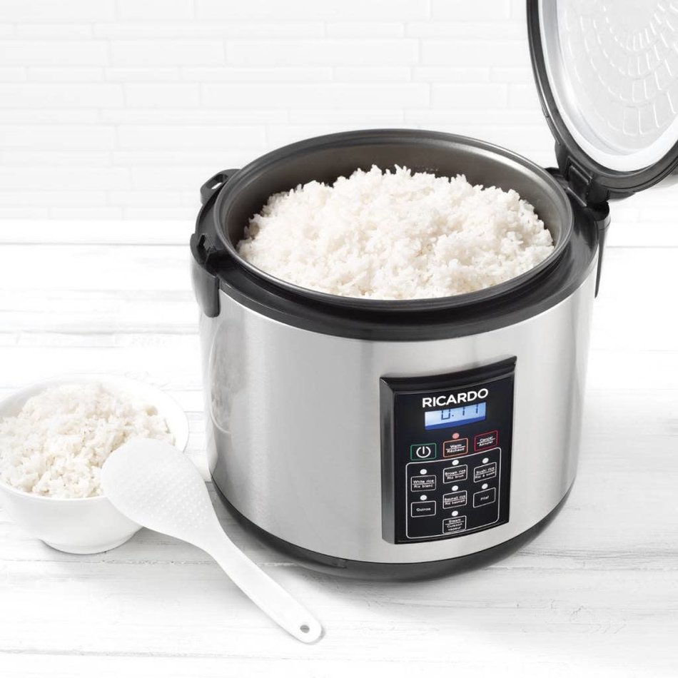 Ricardo Ricardo 10-Cup Rice Cooker