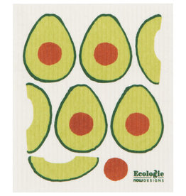 Now Designs Avocados Swedish Sponge Cloth