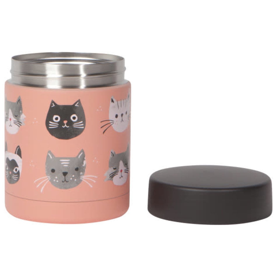 Roam Food Jar, Cats Meow, Small