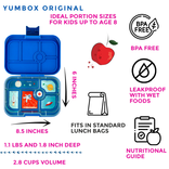 Yumbox Yumbox Original Neptune Blue