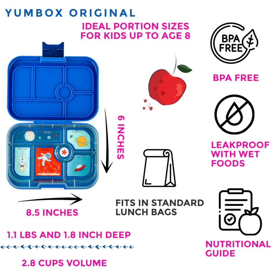 Yumbox Yumbox Original Neptune Blue