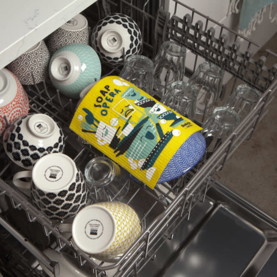 Danica Soap Opera Swedish Sponge Cloth