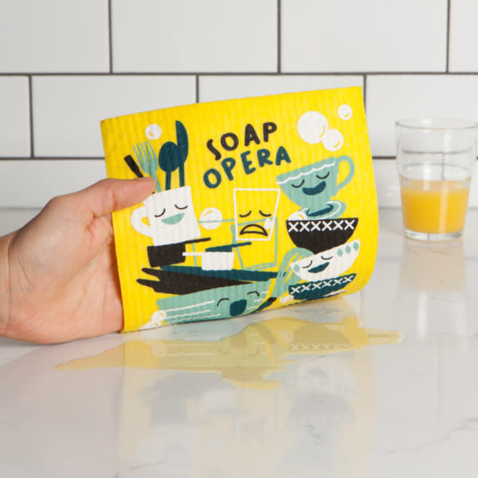 Danica Soap Opera Swedish Sponge Cloth