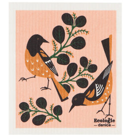 Danica Orioles Swedish Dishcloth