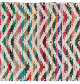 Danica Chindi Cotton Rug, Revelry