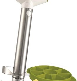 Vacu Vin Pineapple Slicer & Wedger - Stainless Steel