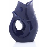 Gurglepot, Large, Cobalt