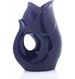 Gurglepot, Large, Cobalt