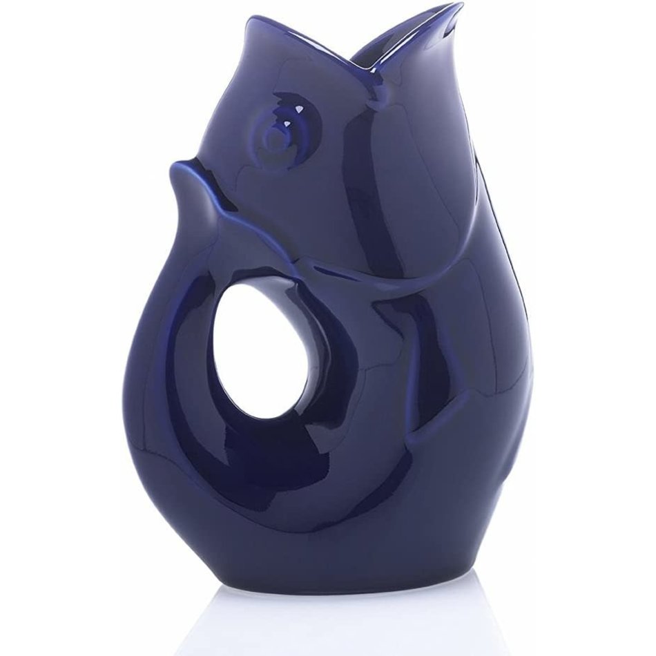 Gurglepot, Large, Cobalt