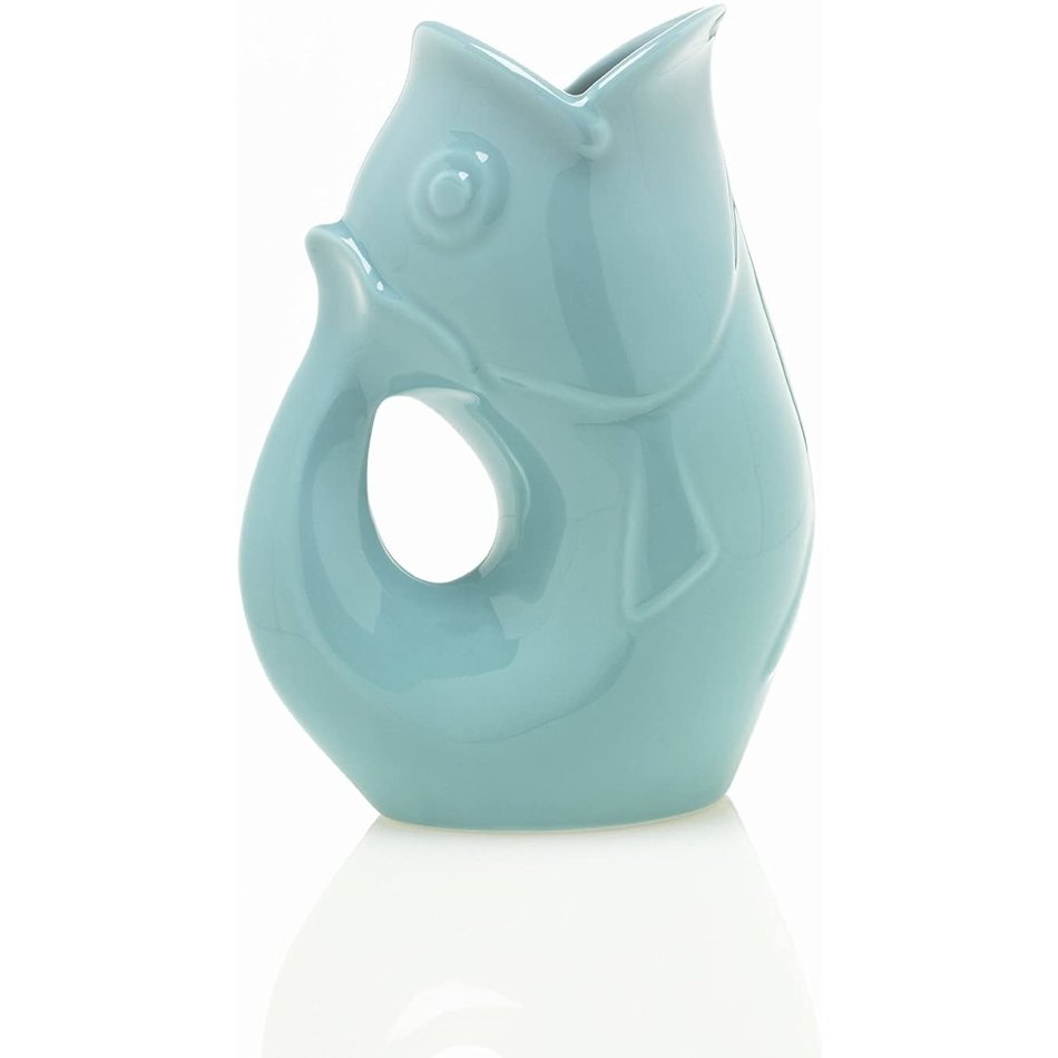 Gurglepot, Large, Light Blue