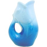 Gurglepot, Large, Ombre Blue