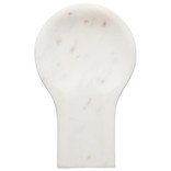 Danica White Marble Spoon Rest