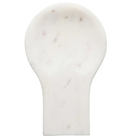 Danica White Marble Spoon Rest