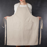 Danica Heirloom Stonewash Apron, Dove