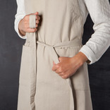 Danica Heirloom Stonewash Apron, Dove