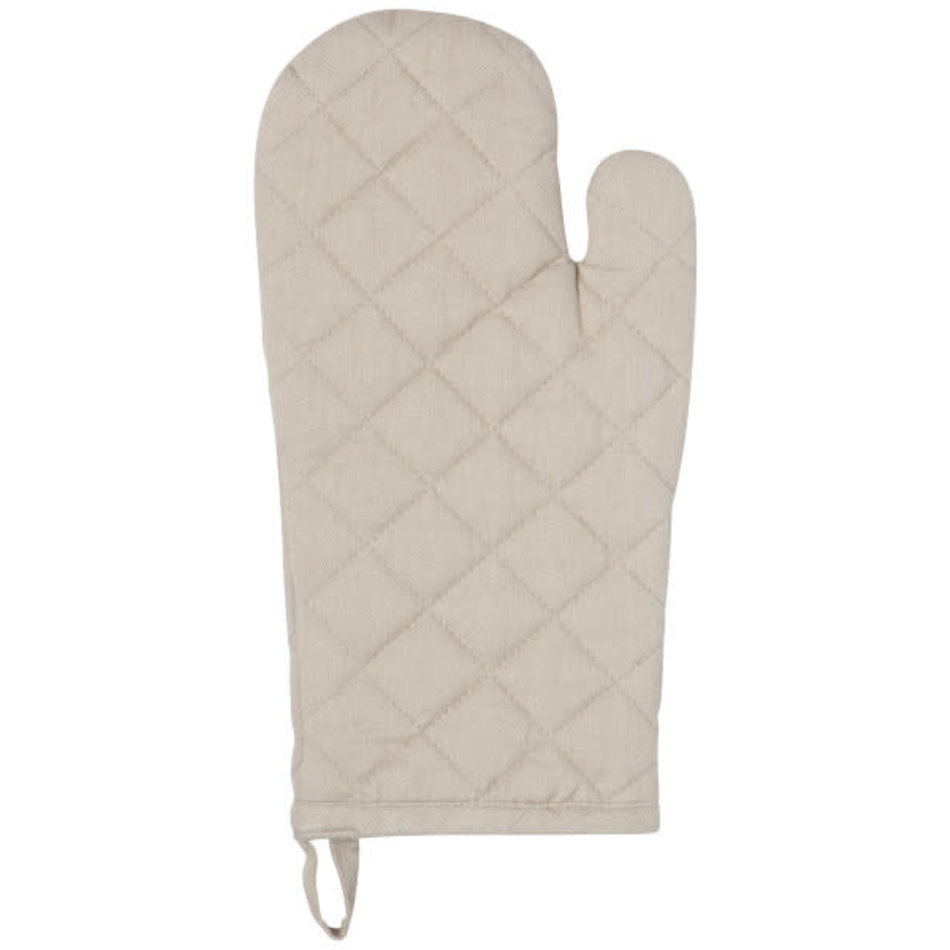 Danica Heirloom Stonewash Oven Mitt, Dove Gray