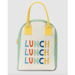 Fluf Fluf Zip Lunch Bag, Triple Lunch