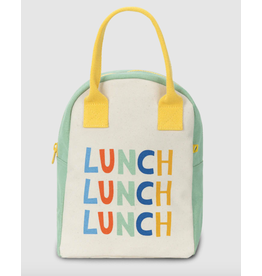 Fluf Fluf Zip Lunch Bag, Triple Lunch