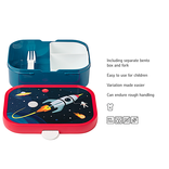 Campus Lunch Box, Space