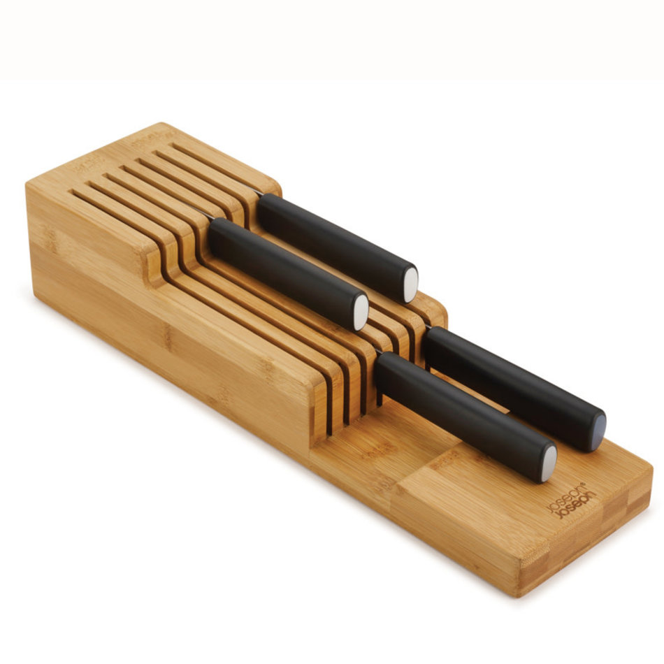 Joseph Joseph Joseph Joseph Bamboo Knife Organizer