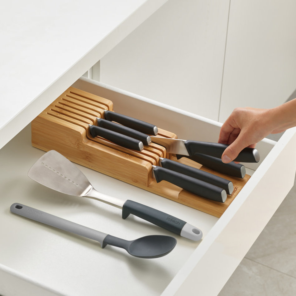 Joseph Joseph Joseph Joseph Bamboo Knife Organizer