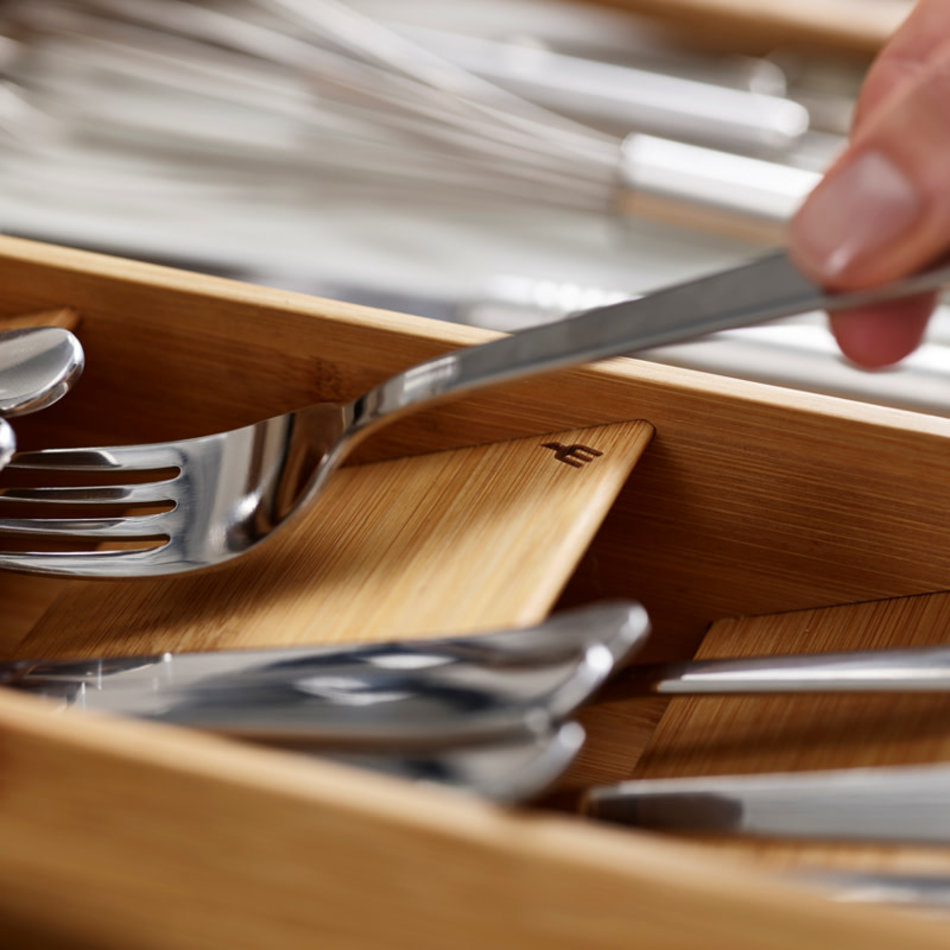 Joseph Joseph Joseph Joseph Bamboo Cutlery Organizer