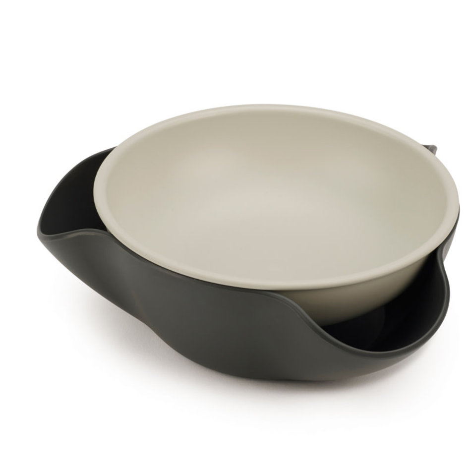 Joseph Joseph Joseph Joseph Double Dish Snack Bowl