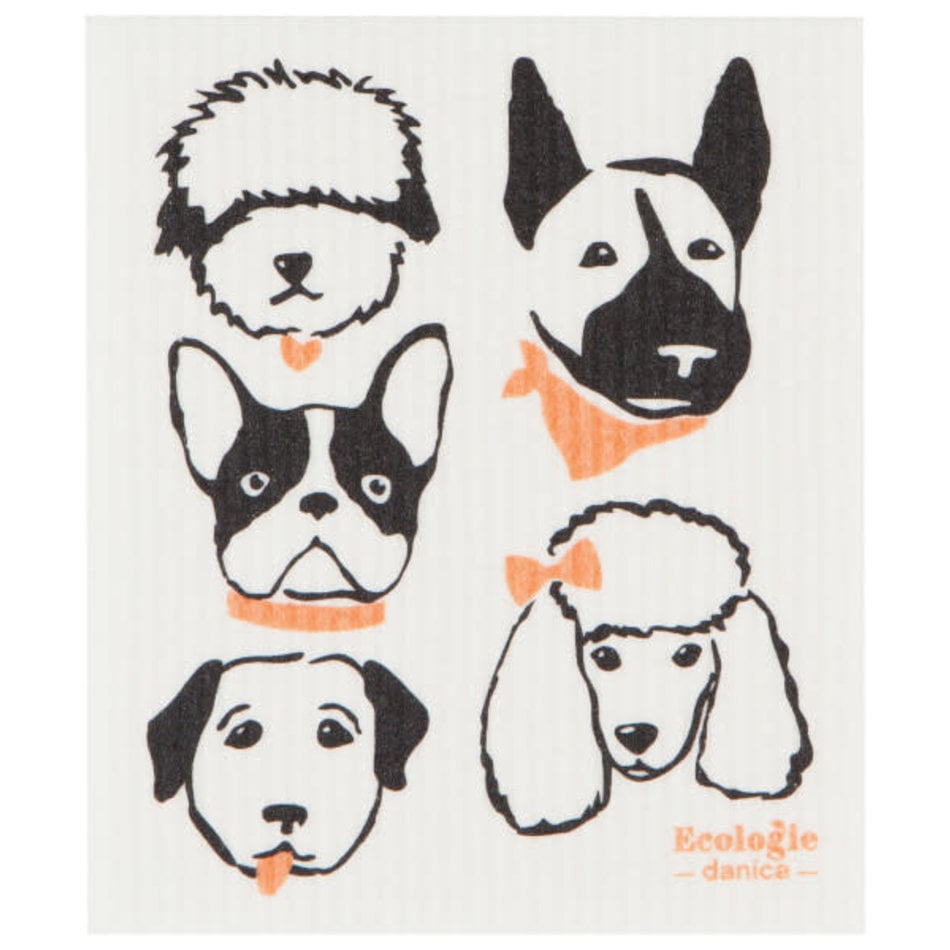 Swedish Dishcloth, Dapper Dogs