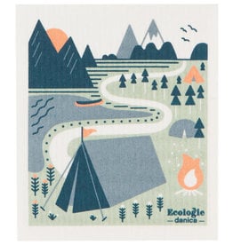 Camp Life Swedish Sponge Cloth