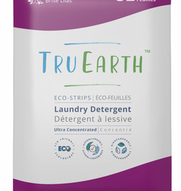 Tru Earth Eco-Strips Laundry Detergent, Lilac Breeze