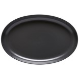 Casafina Pacifica Seed Gray Oval Platter