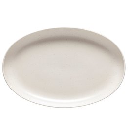 Casafina Pacifica Vanila Oval Platter