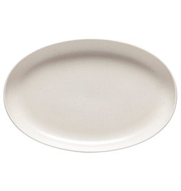 Casafina Pacifica Vanilla Oval Platter